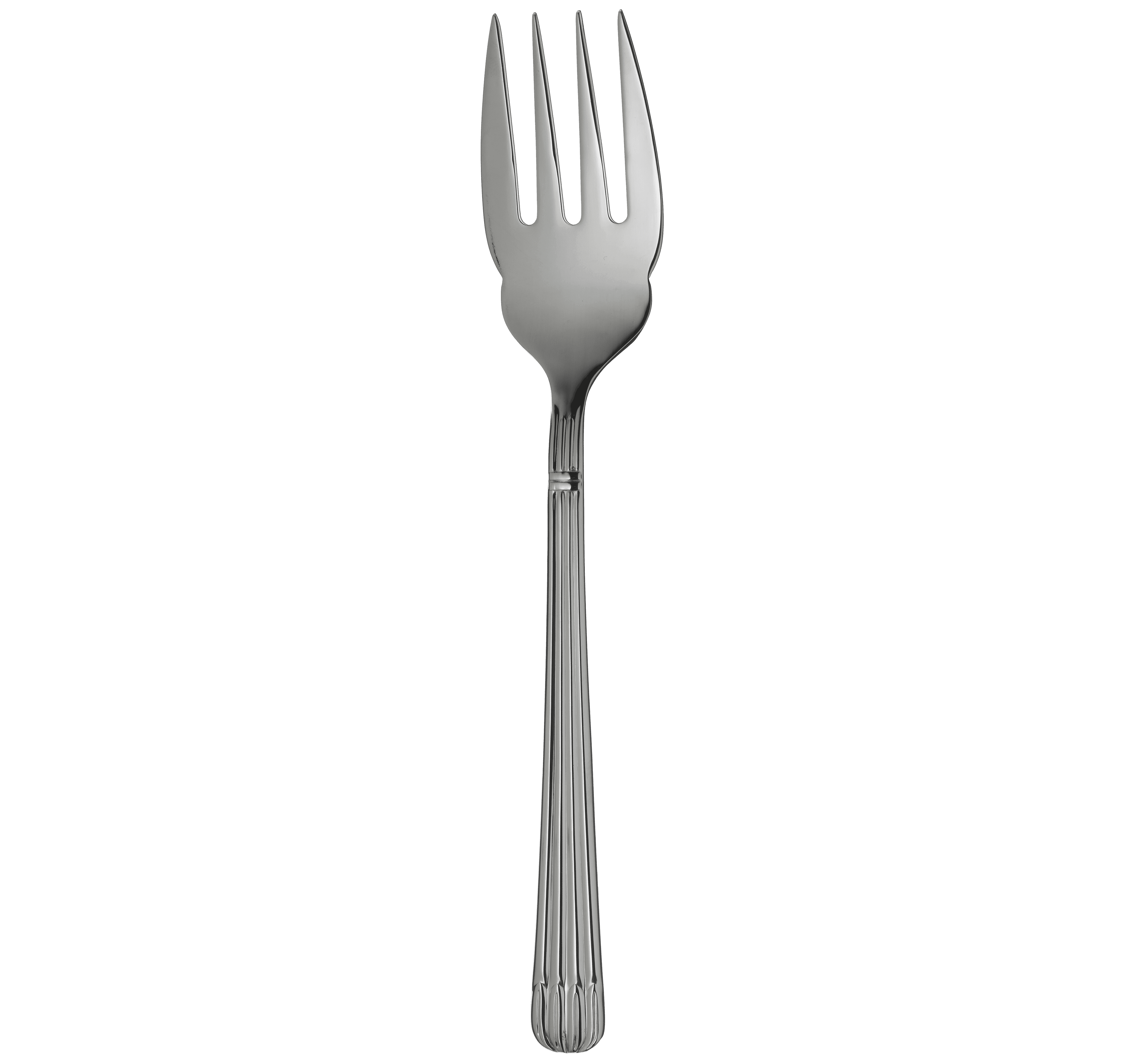 christofle fourchette à servir en acier 3
