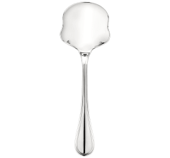 christofle vegetable serving spoon albi  silver plated 1