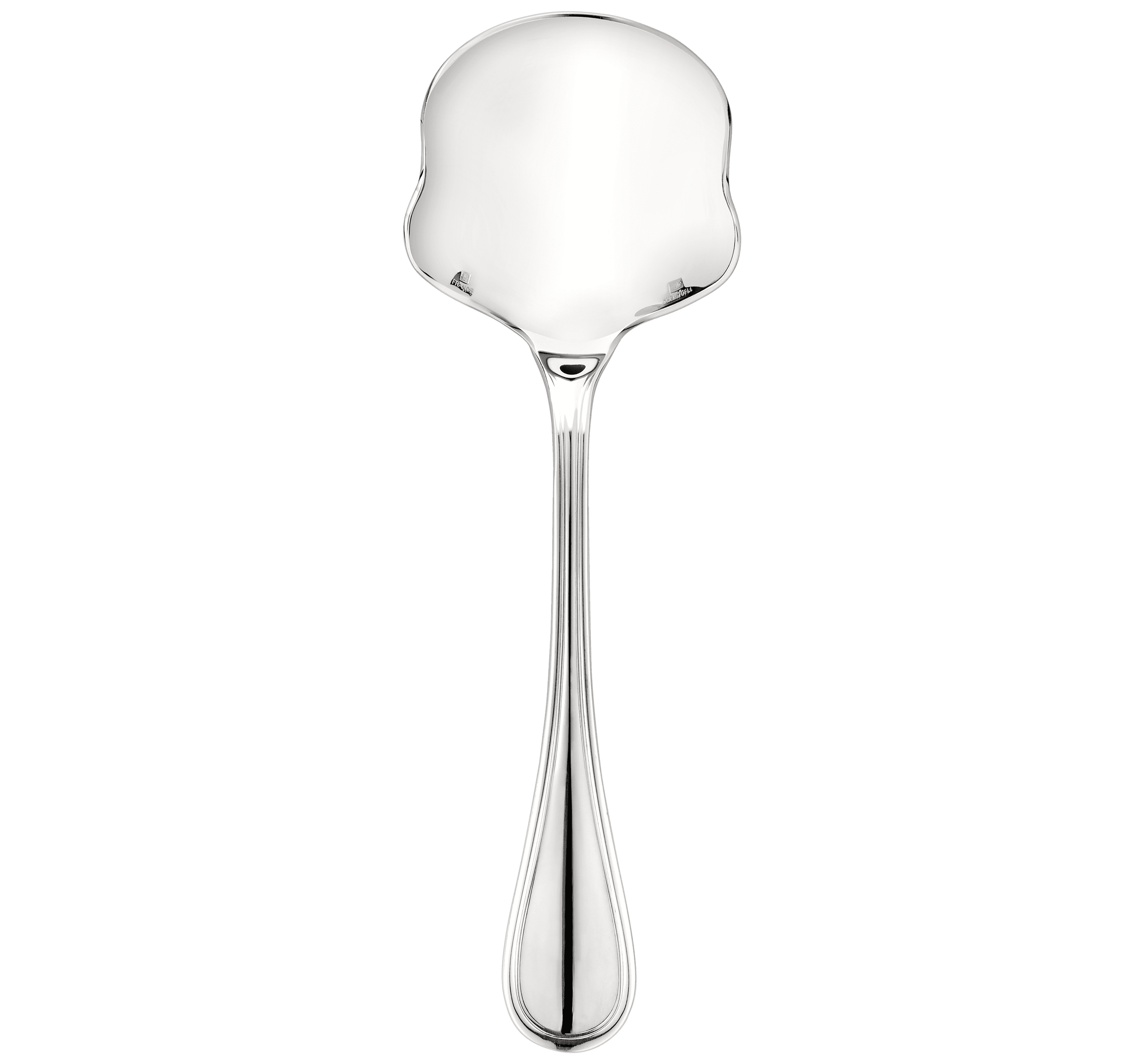 christofle cuillère à pommes de terre en métal argenté 1