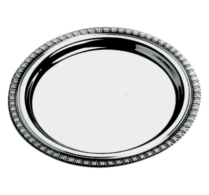 christofle bread plate malmaison  silver plated 1