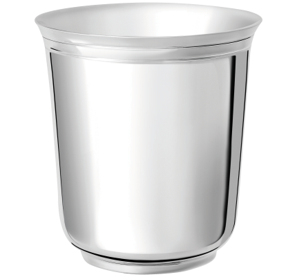 christofle baby cup nathalie  silver plated 1