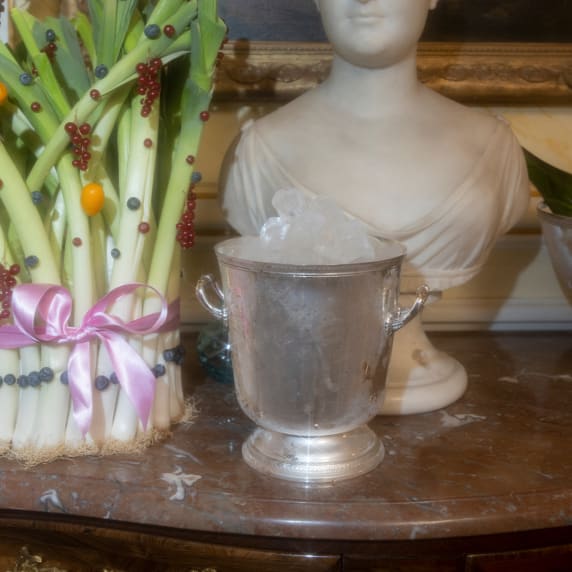 christofle ice bucket malmaison silver plated b04240432 3