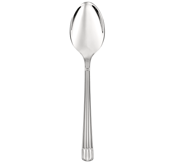 christofle serving spoon stainless steel 1
