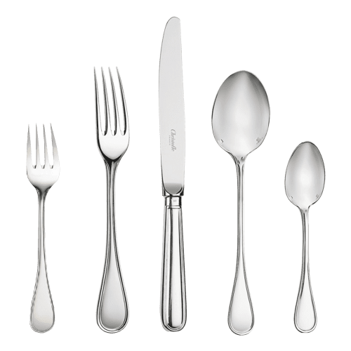 5Piece SilverPlated Flatware Set Albi