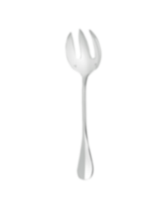 Salad serving fork Fidelio  Silver plated