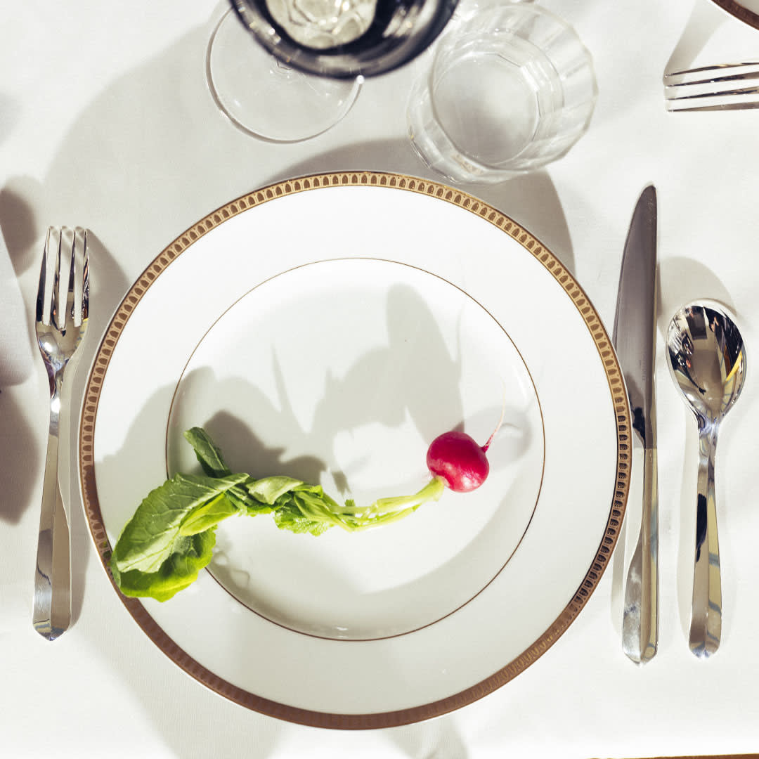christofle silver-plated dinner fork  4