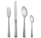 christofle 4-piece stainless steel flatware set 2