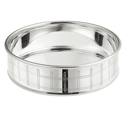 christofle silver-plated bottle coaster 1