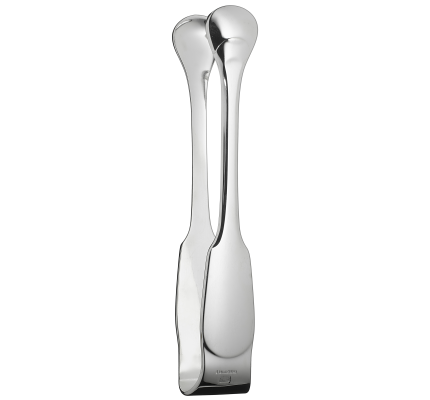 Silver-plated Sugar tongs