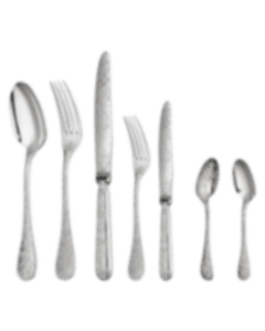 christofle 36-piece silver-plated flatware set with chest 1
