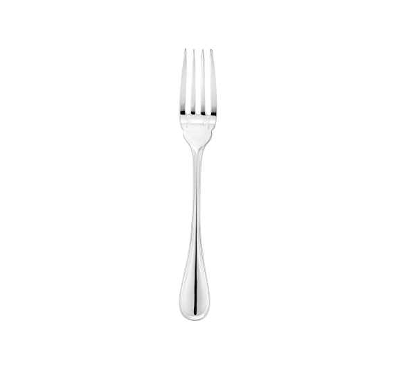 christofle fish fork albi  sterling silver 1