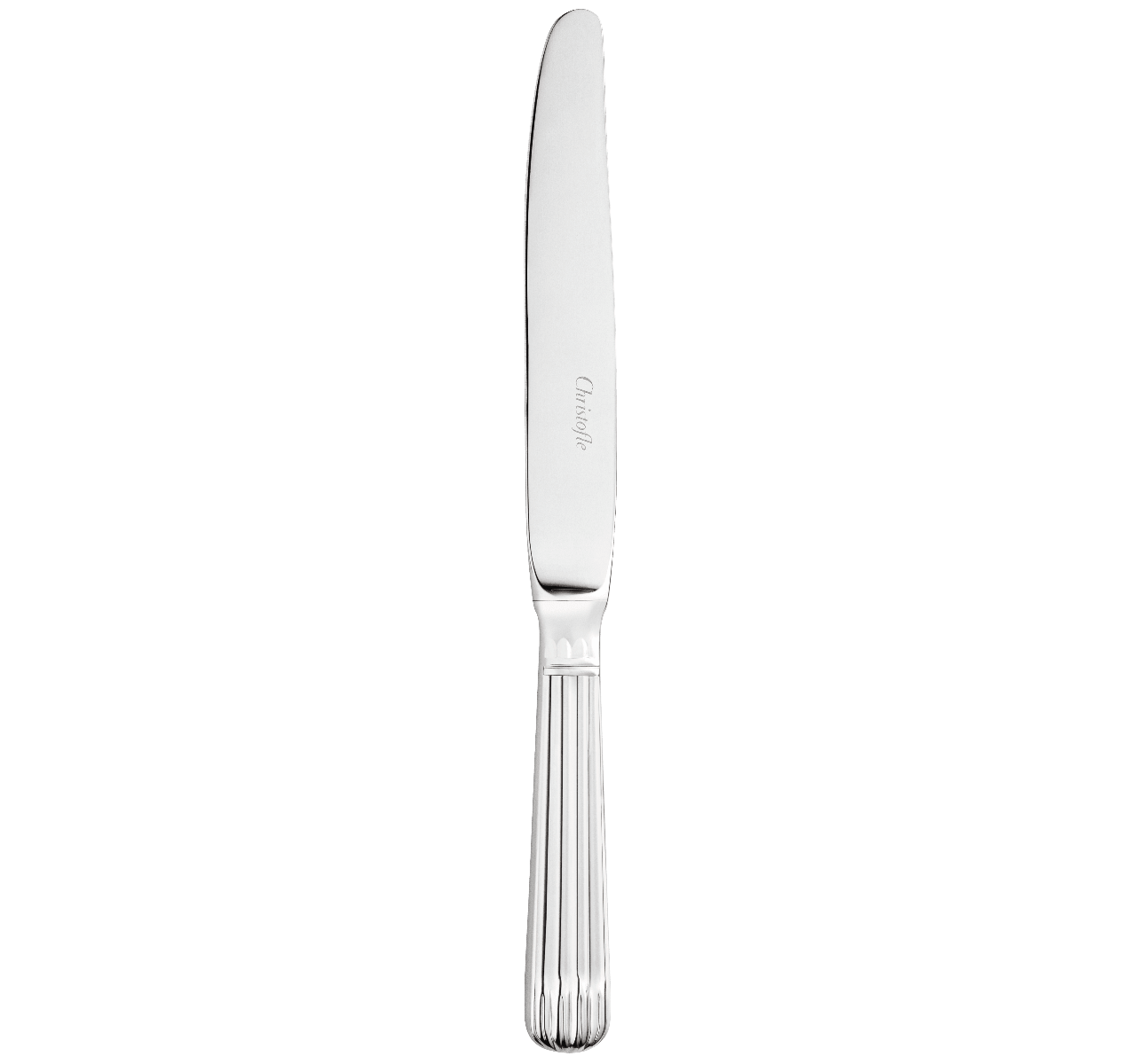 christofle stainless steel dessert knife 2