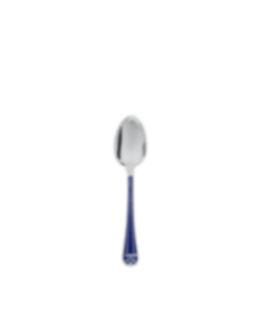 christofle Silver plated Dessert spoon - Marbled Blue