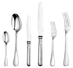 christofle flatware set for 12 people (110 pieces) standard malmaison 1