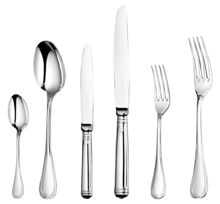 christofle flatware set for 12 people (110 pieces) standard malmaison 1