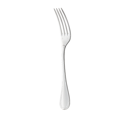 christofle dinner fork malmaison  silver plated 1