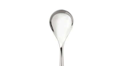 christofle stainless steel cream soup spoon 1