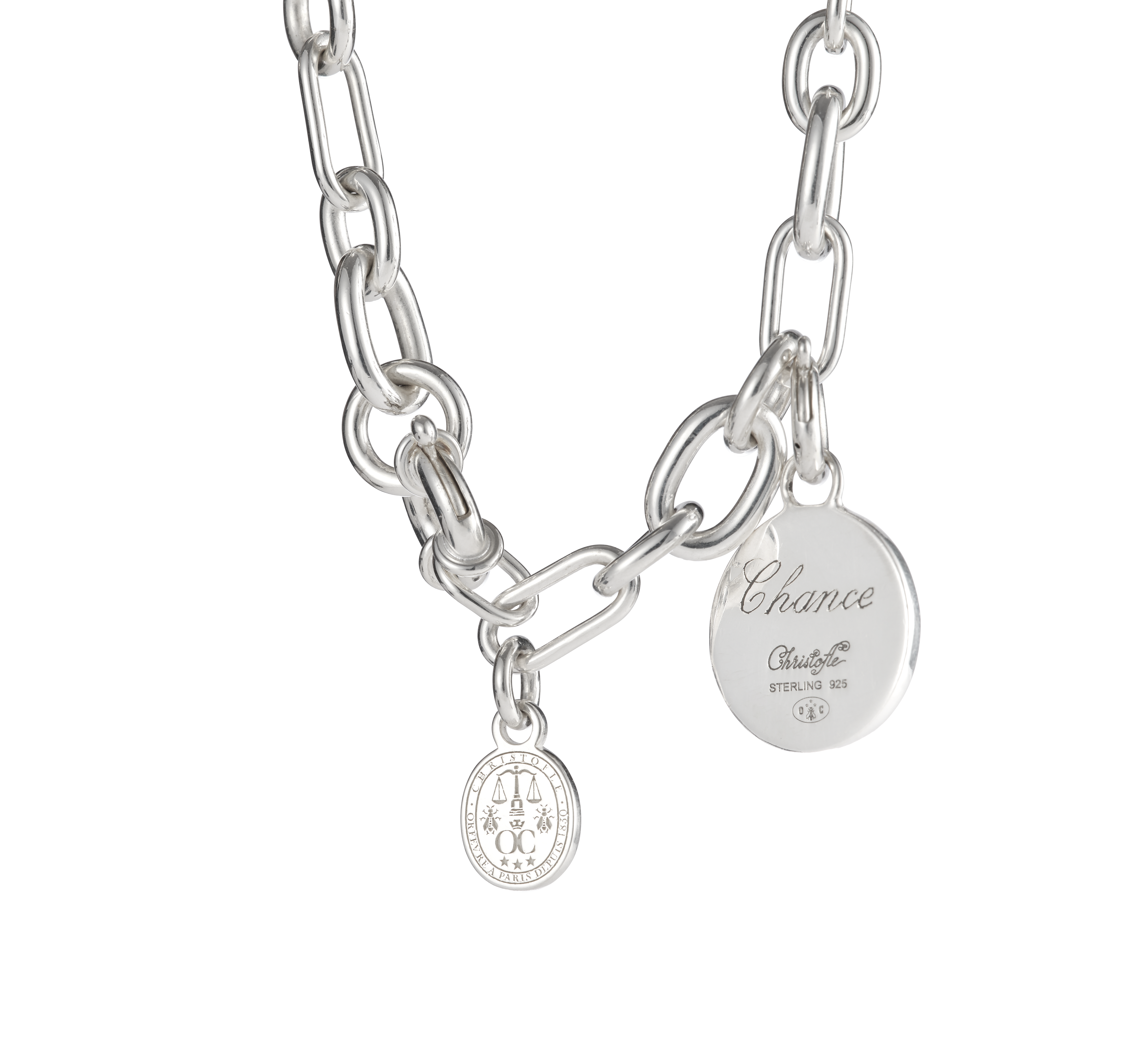 アイドル・ド・クリストフル　リングネックレスアイドルスターリングシルバー Idole de Christofle