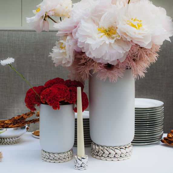 christofle silver plated candlestick 4