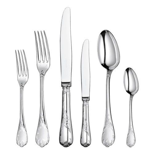 110 Piece Silver Plated Flatware Set with chest Marly
