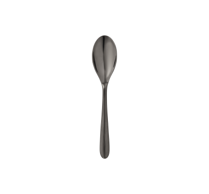 christofle stainless steel coffee spoon - black colour 2