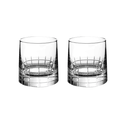 christofle set of 2 crystal old fashioned glasses 1