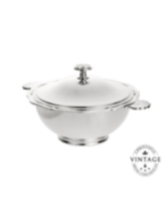 christofle Vintage Silvered Soup Tureen