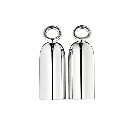 christofle silver plated salt and pepper shakers 1