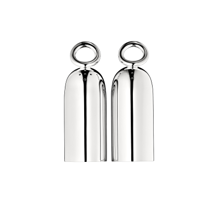 Silver Plated Salt and Pepper Shakers