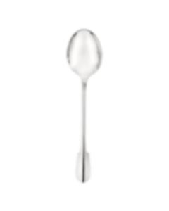 Serving spoon Cluny  Silver plated