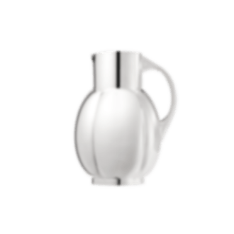christofle Silver-plated Four-part Water Pitcher "Normand"