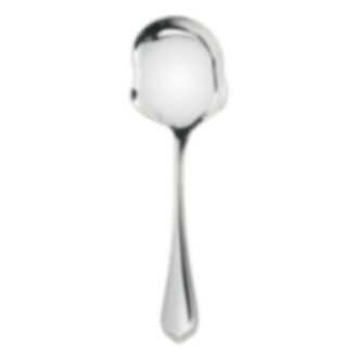 christofle silver plated vegetable serving spoon 1