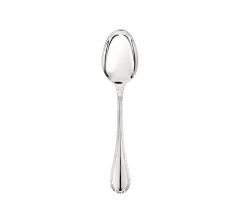 christofle silver plated coffee spoon rubans   1