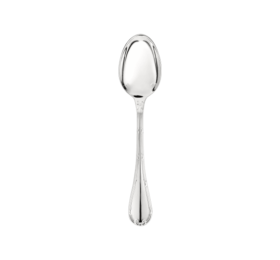 christofle coffee spoon rubans silver plated 1