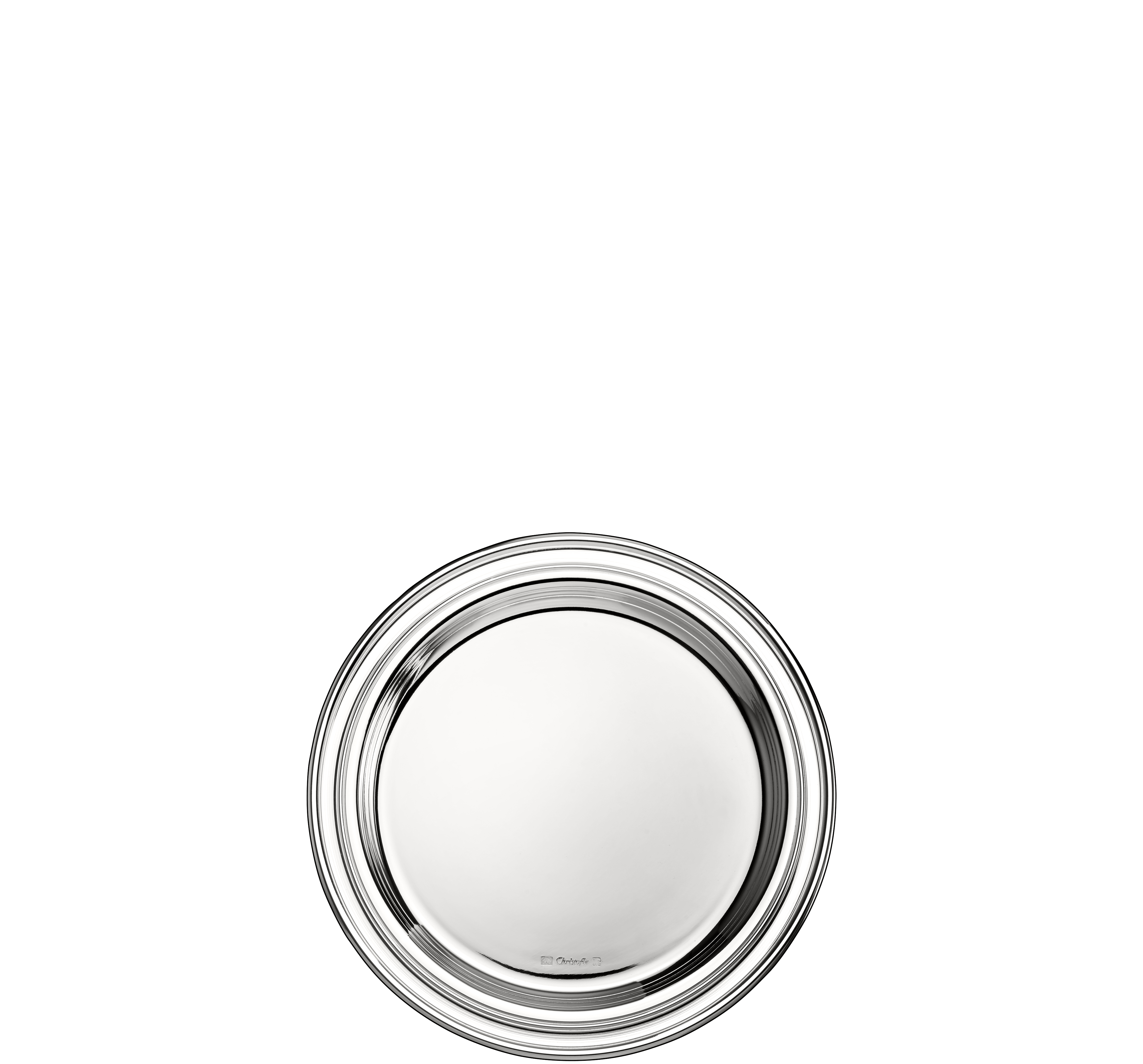 christofle Silver-Plated Charger Presentation Plate