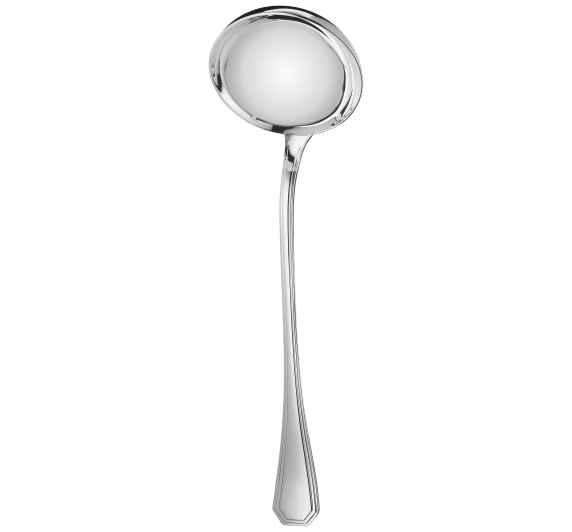 christofle louche à potage en métal argenté 1