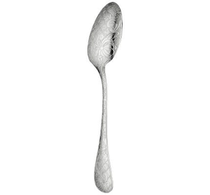 christofle table spoon jardin d'eden  silver plated 1