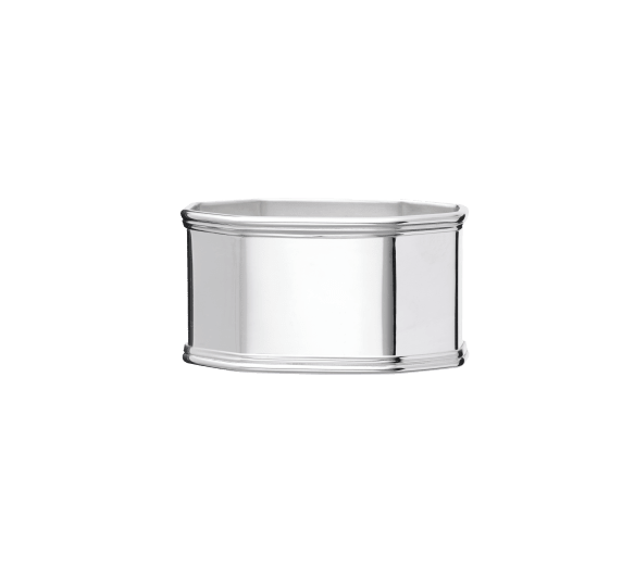 Christofle Anne Silver-Plated Napkin Ring