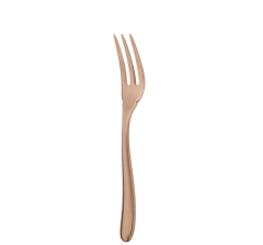 christofle copper stainless steel fish fork  1
