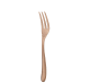 christofle copper stainless steel fish fork  1