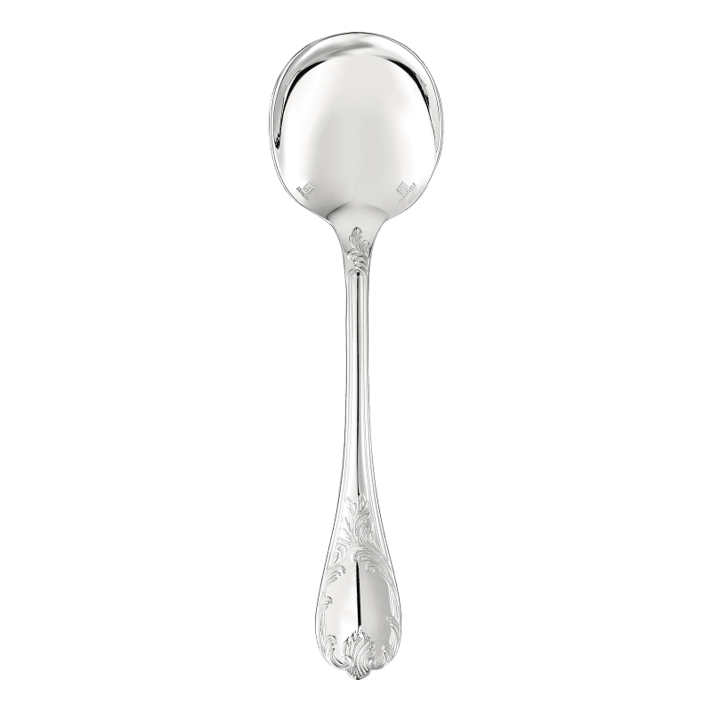 Melamine 11 Grey Soup Ladle - The Peppermill