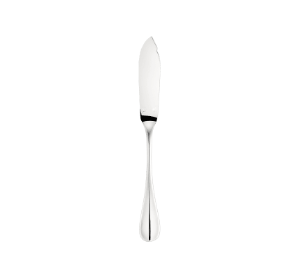 christofle fish knife fidelio  silver plated 1