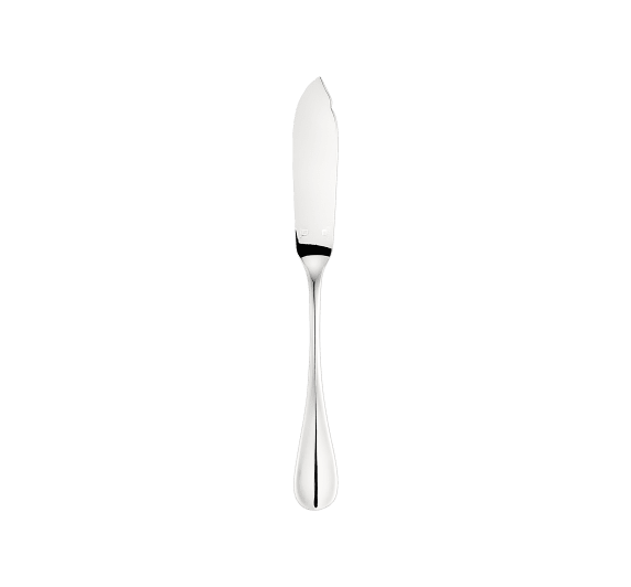 christofle fish knife fidelio  silver plated 1