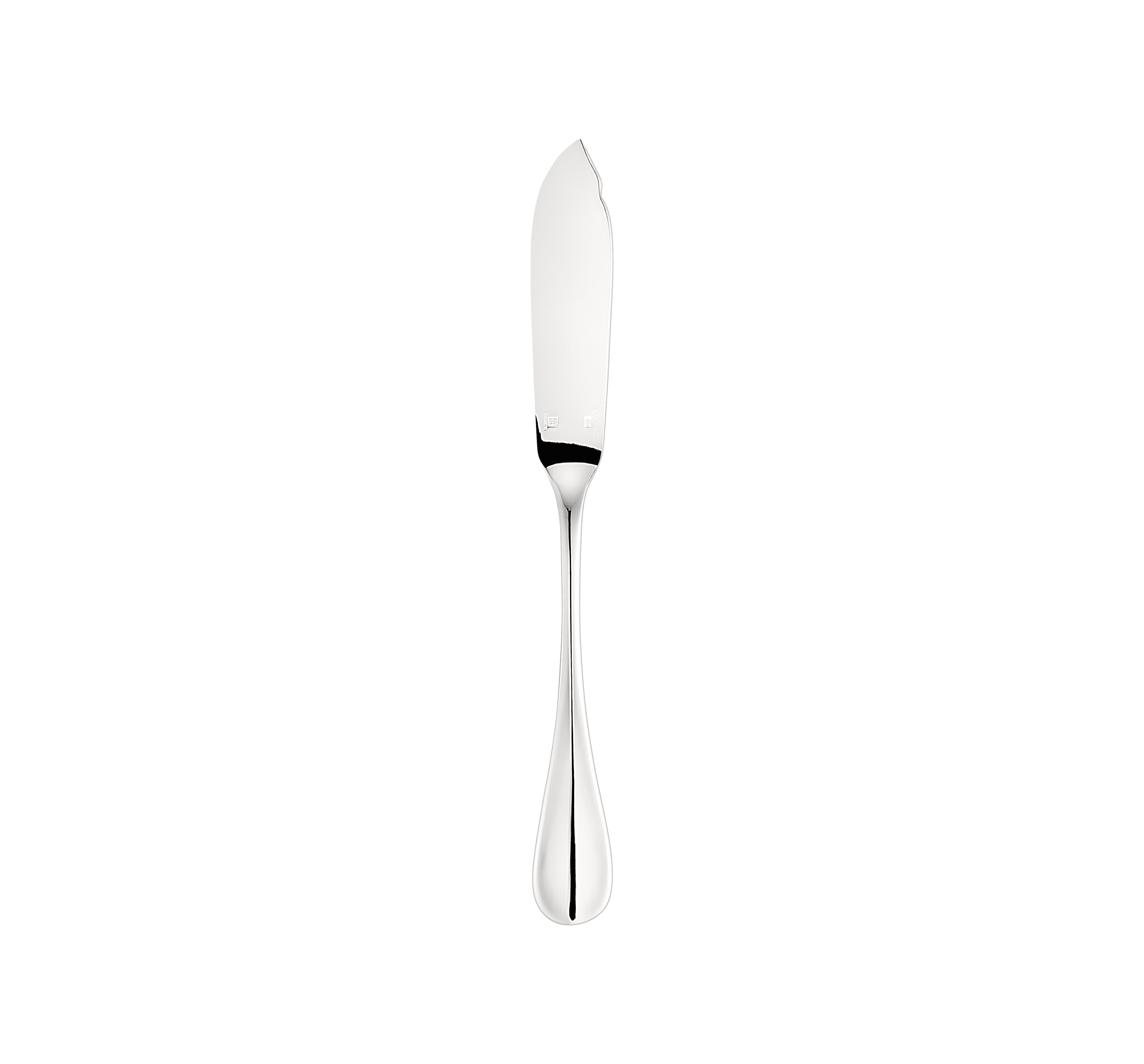 christofle couteau à poisson en métal argenté 1