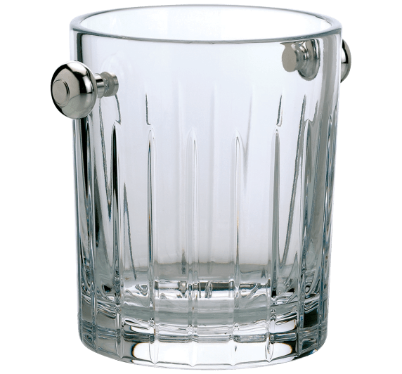 christofle ice bucket iriana  crystal 4