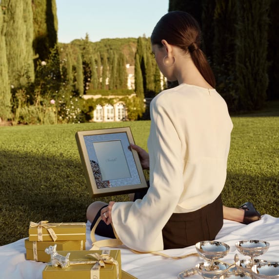 Stainless Steel Picture Frame - 5 x 7 in