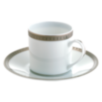 Cup and saucer Malmaison  Porcelain