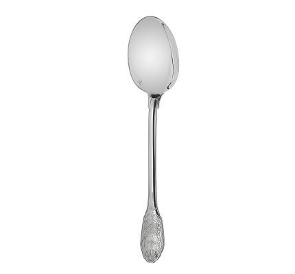 Silver-Plated Serving Spoon