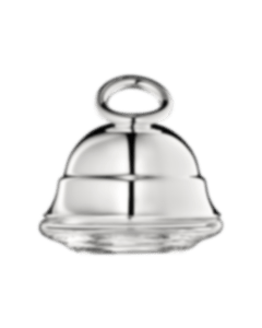 christofle Individual butter dish Vertigo  Silver plated