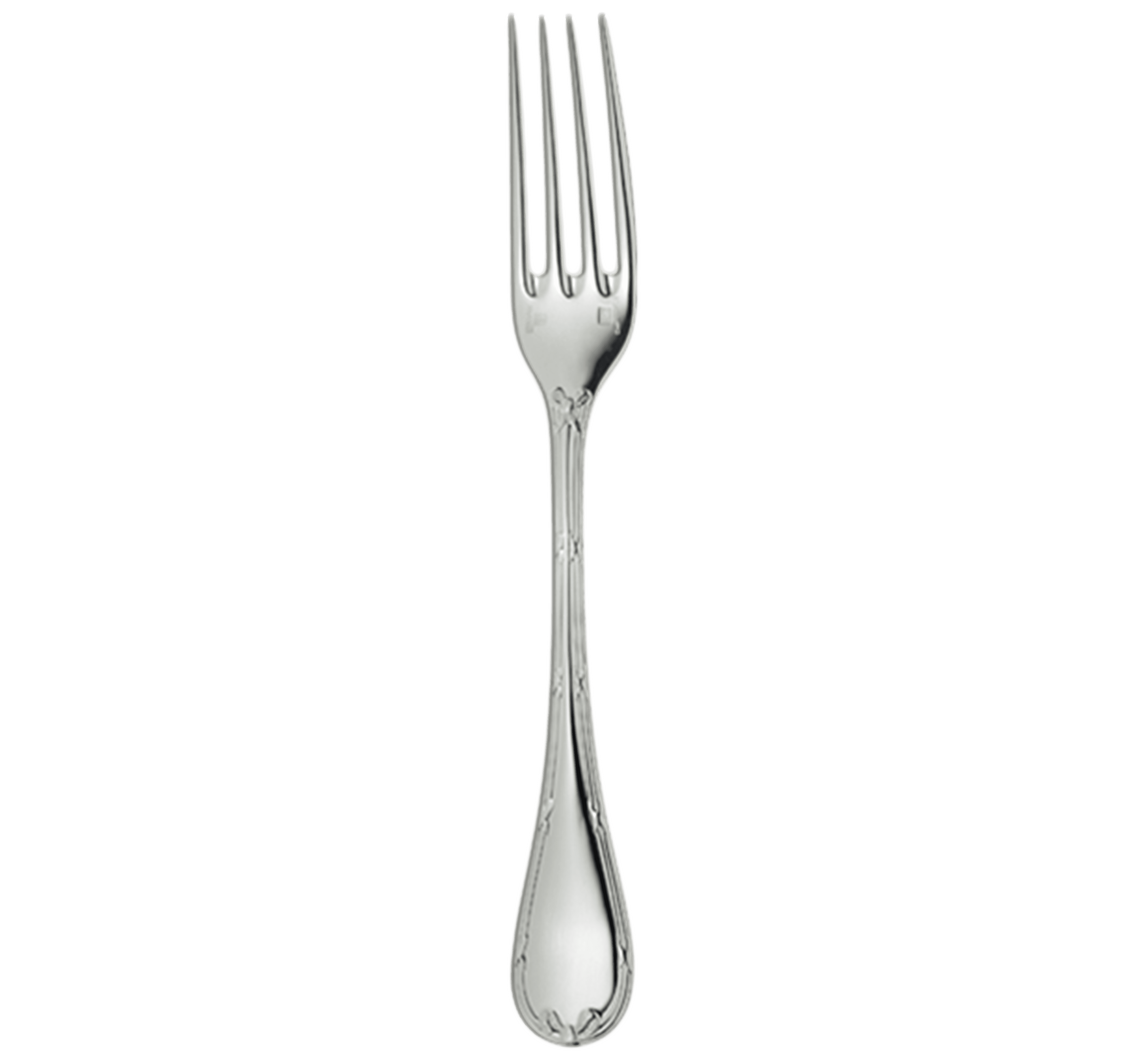 christofle silver-plated dessert fork 3